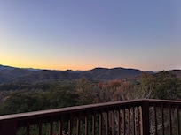 The photos just don’t do this view justice.