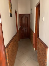 Bedroom hallway