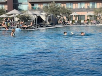 Pool area