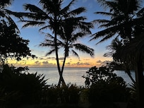 Sunrise from our room