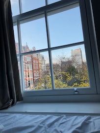 View from bed
