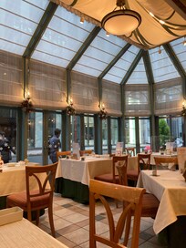 La salle de restaurant
