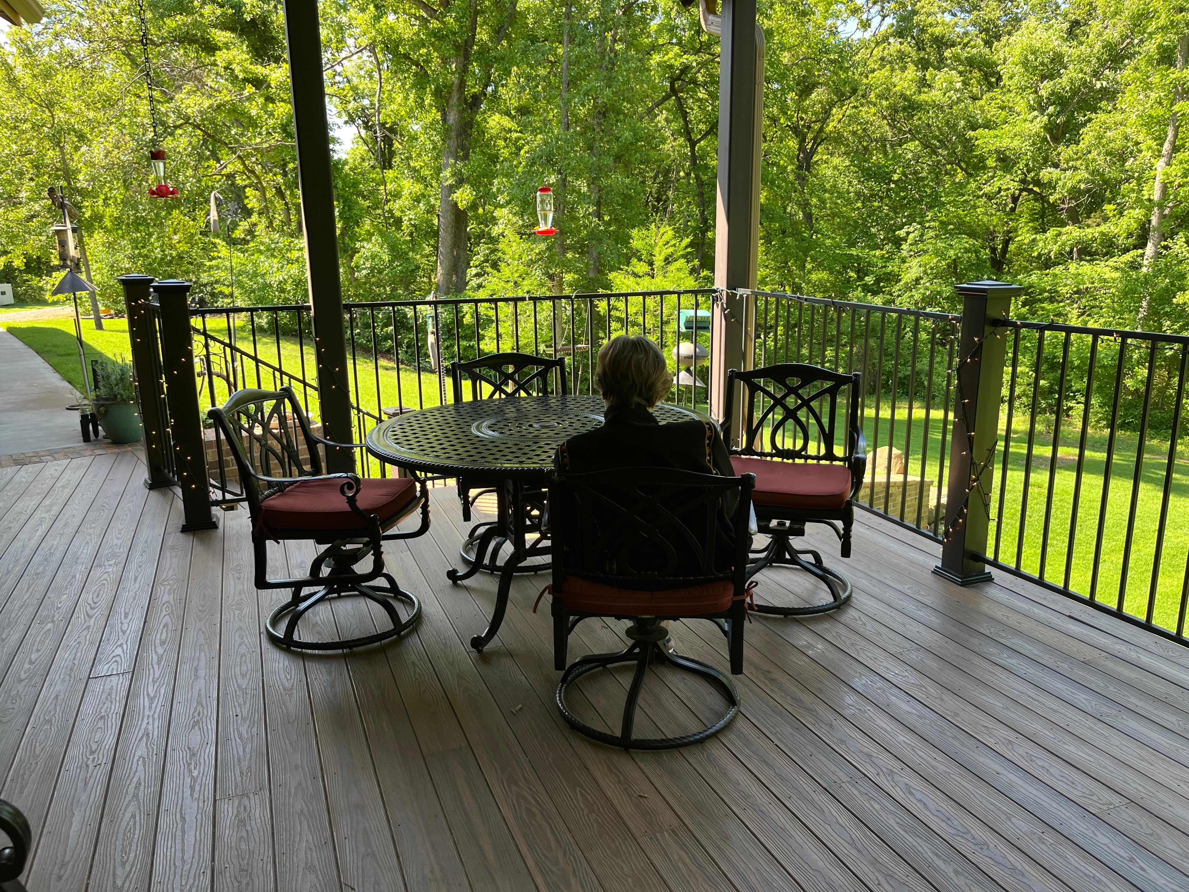 We spent the day relaxing here.