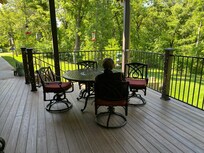 We spent the day relaxing here.