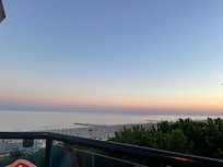 View from balcony