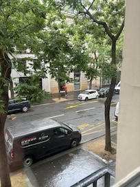 Vista da janela de