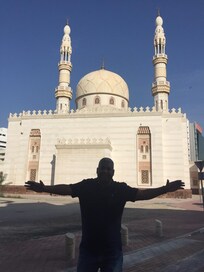 Visita a uma mesquita.