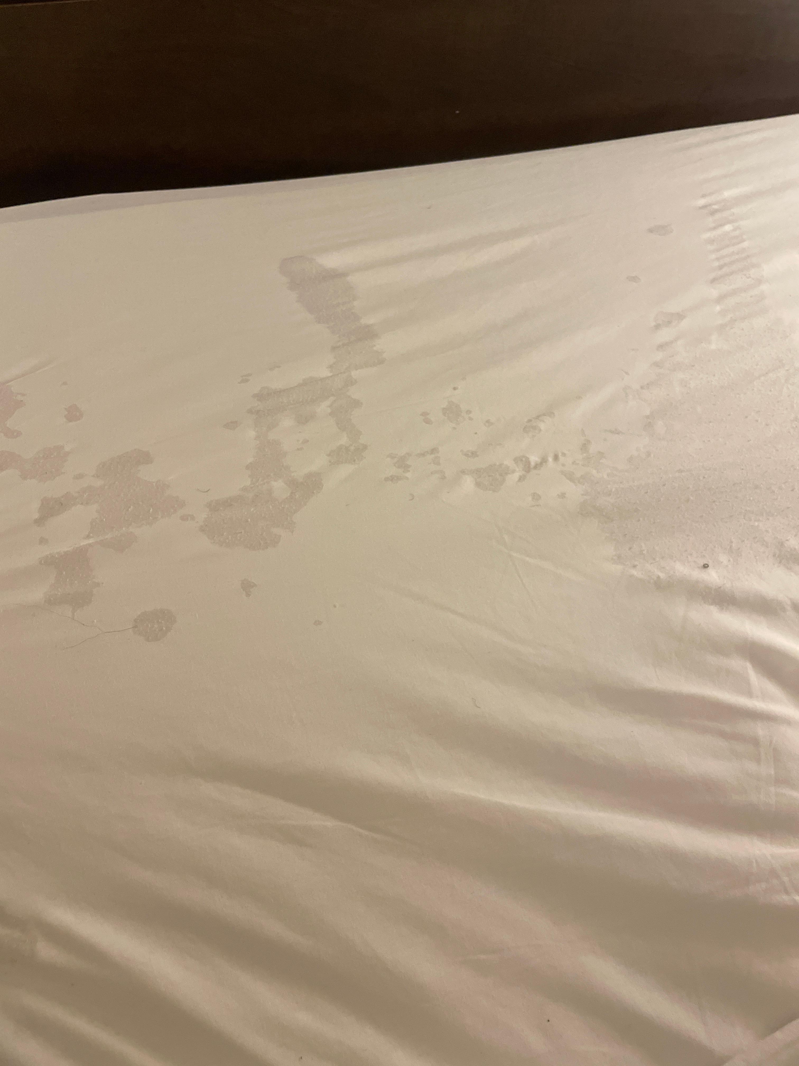 Old sheets needs replacing 