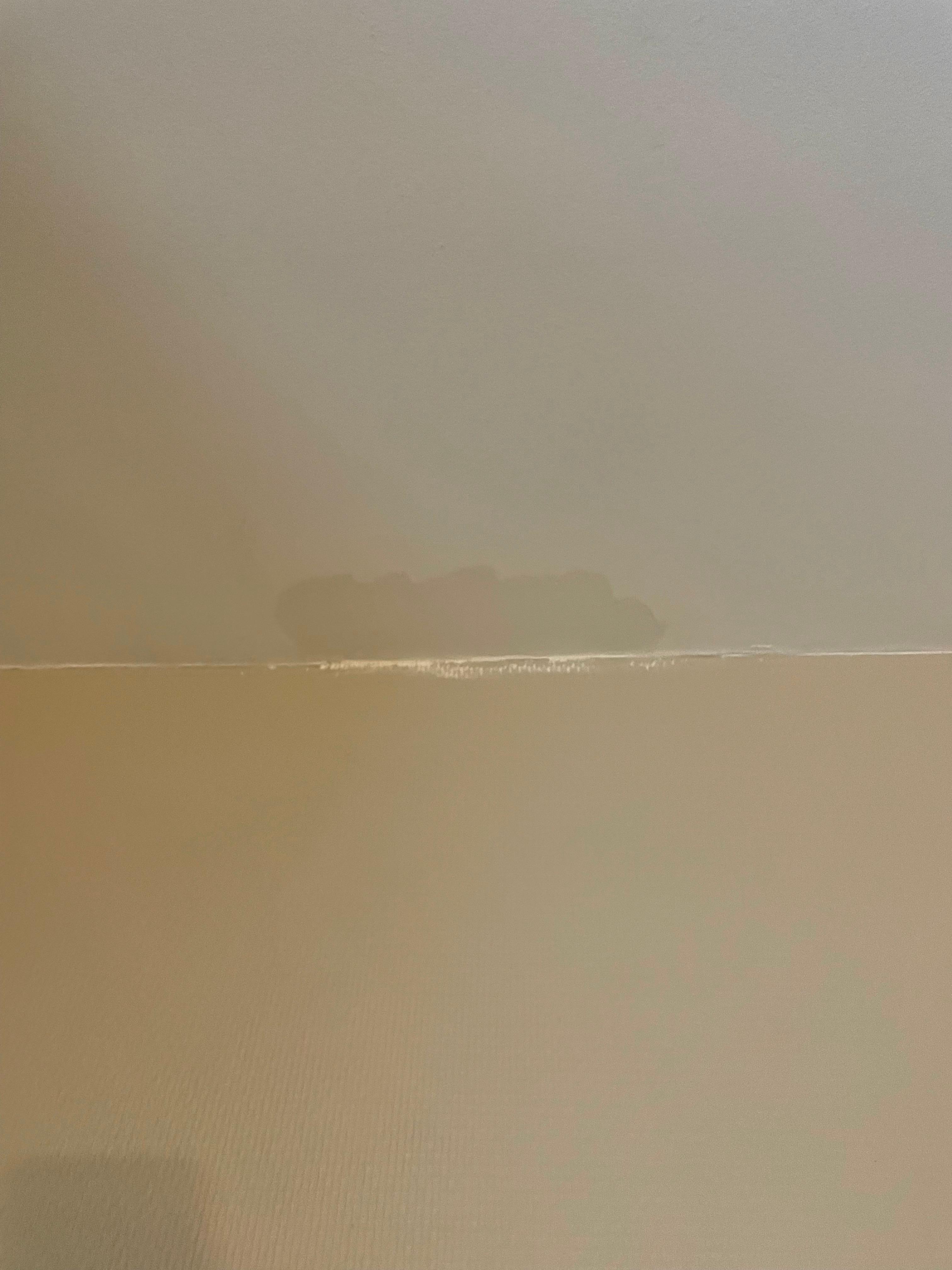 Ceiling water damage