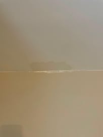 Ceiling water damage