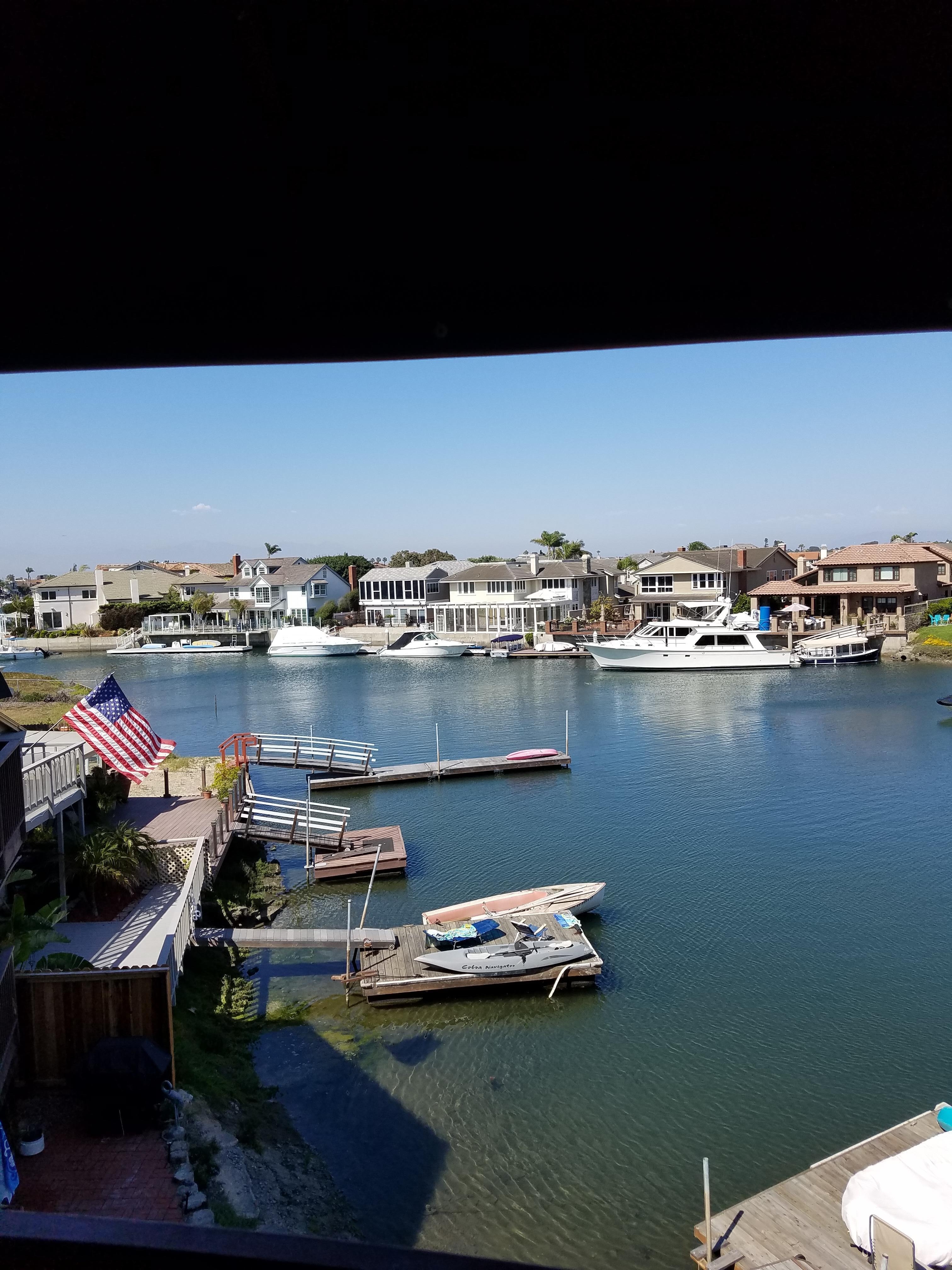 From balcony