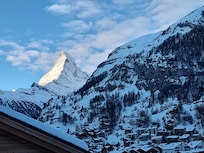 View from the room terrace