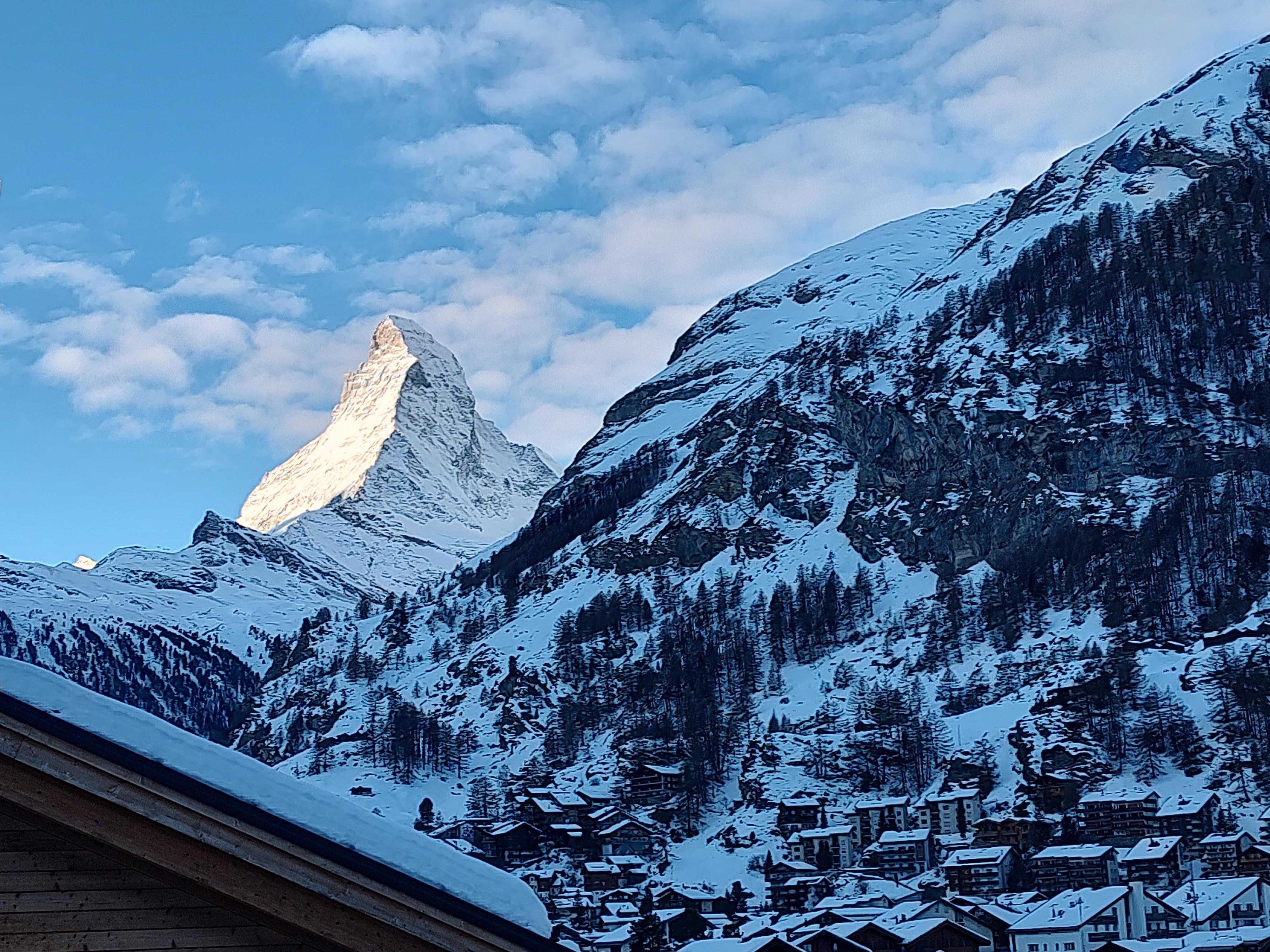 View from the room terrace