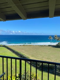 View from kitchen dining  room