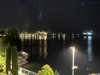 View from our balcony