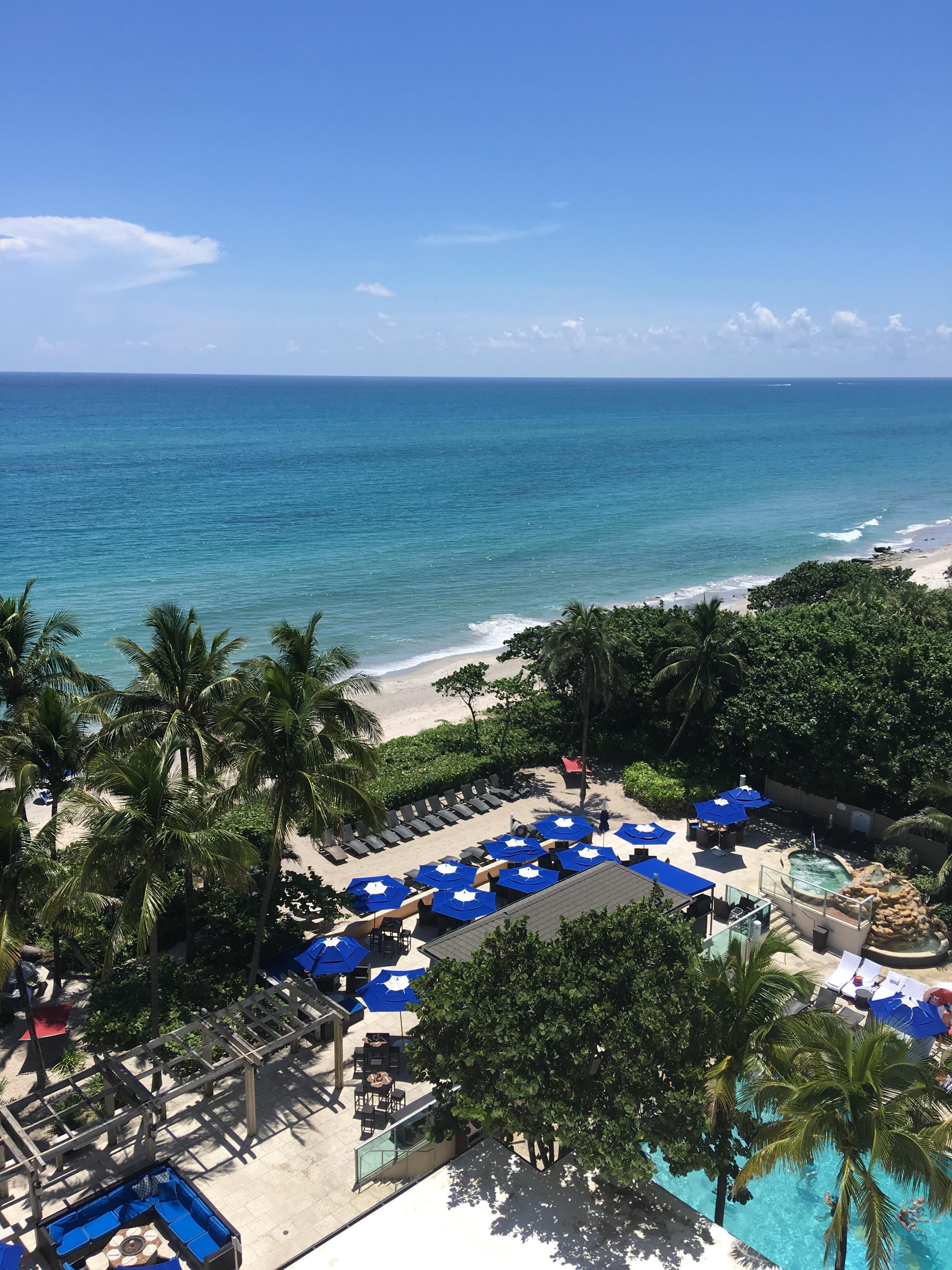 Balcony view