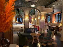 Restaurant und Frühstückbereich