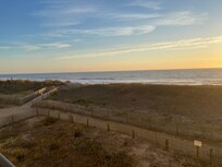 View from the balcony