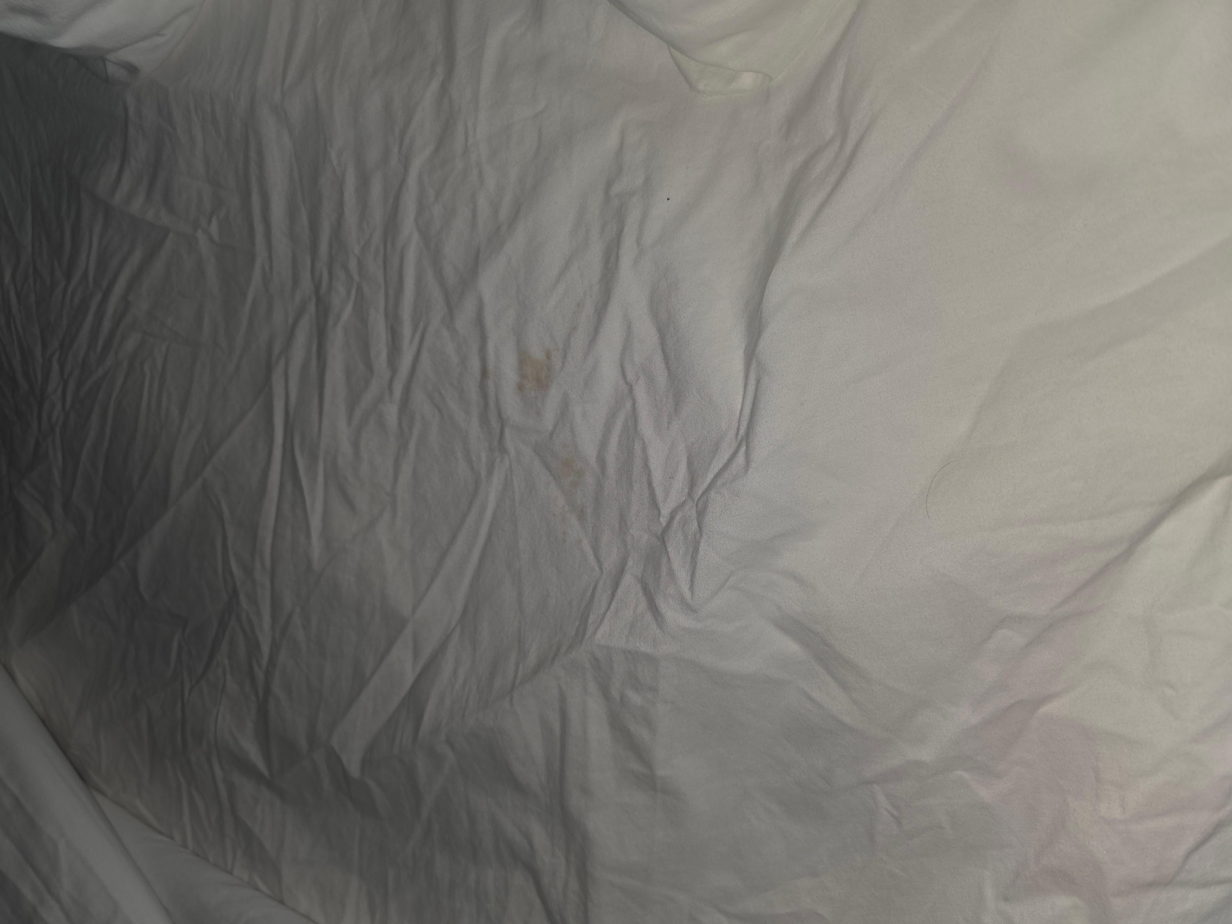 Stained sheets