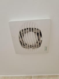 Extractor jamed up
East to clean.