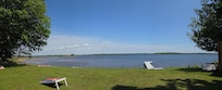Off the back porch
