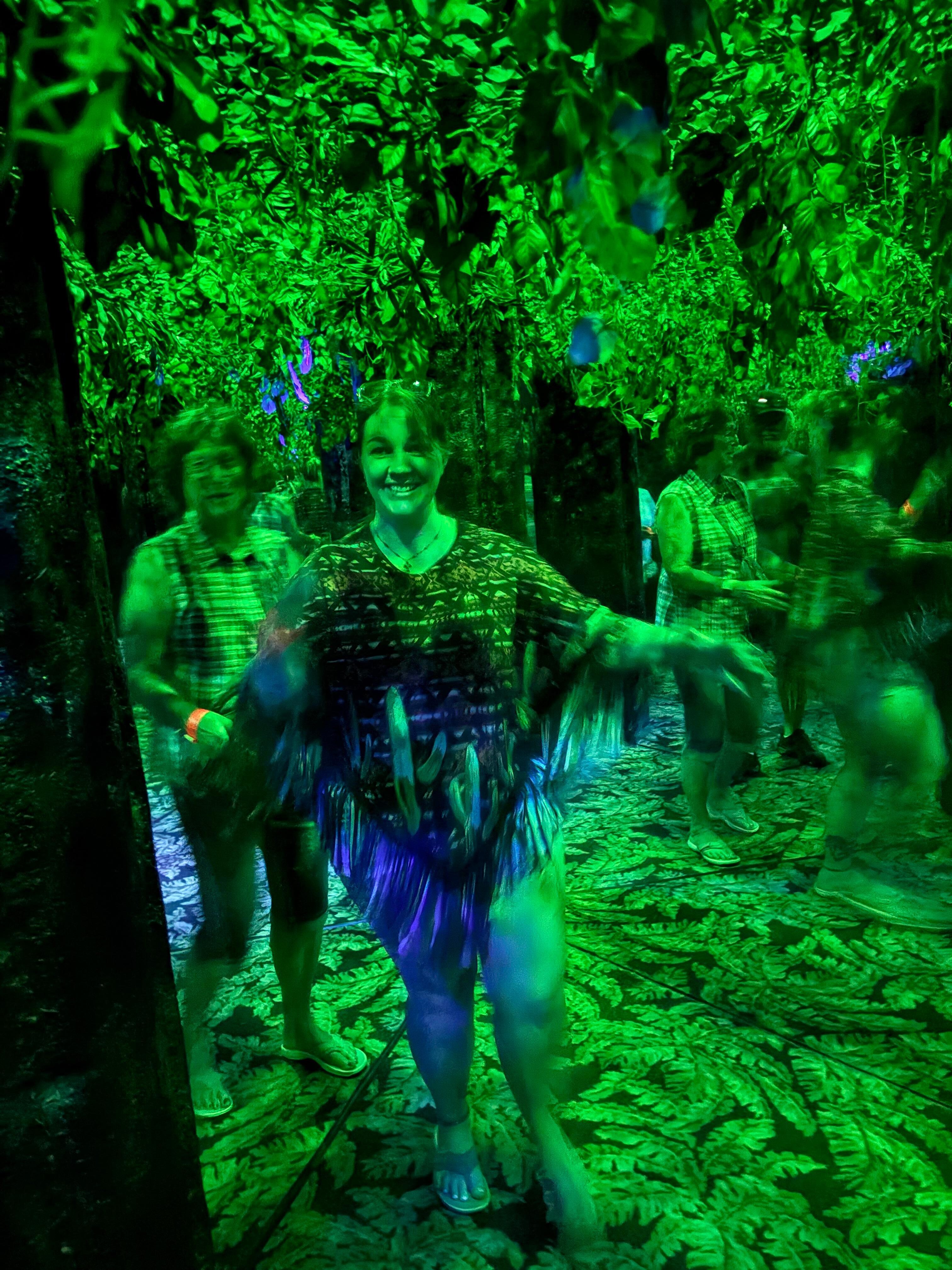 Butterfly Palace Mirror Maze