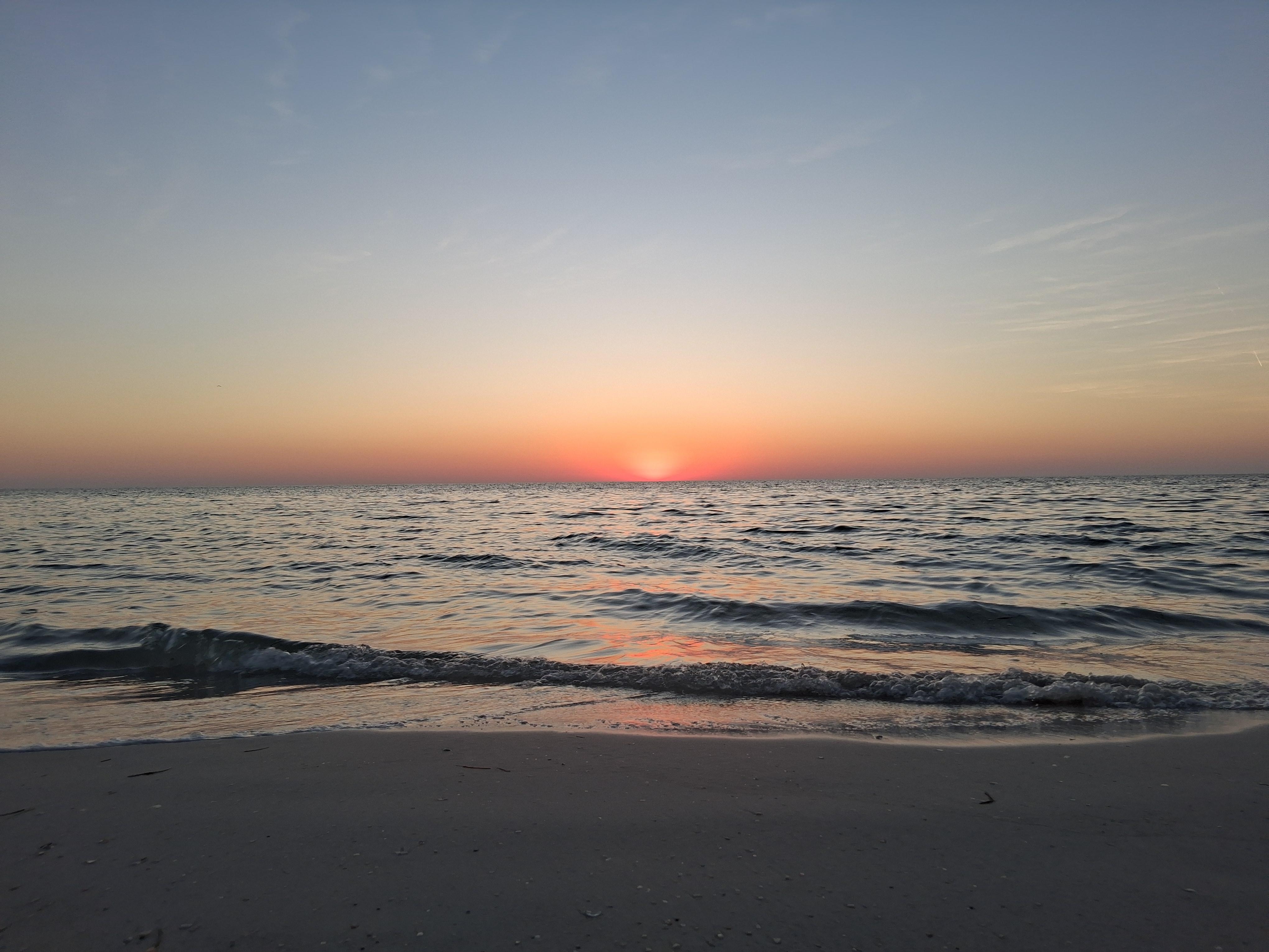 Sunsets are incredible 