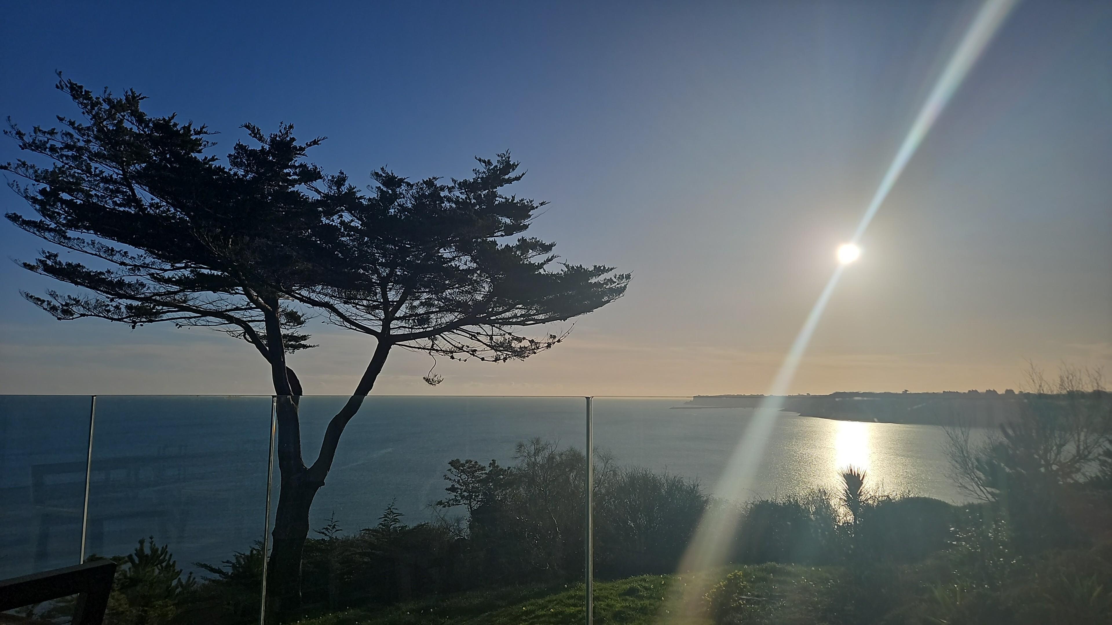 View from the balcony