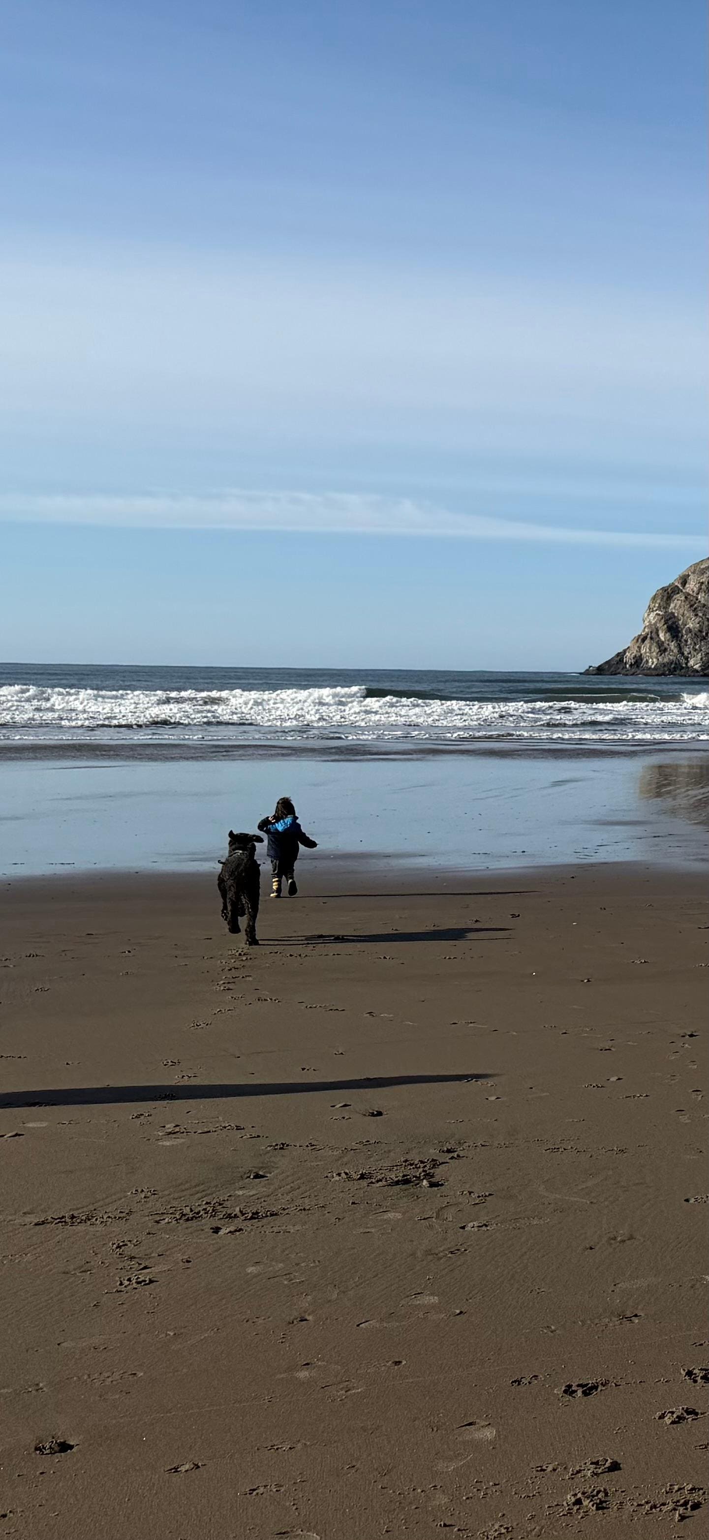 Lovely beach access. 