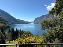 View from our balcony