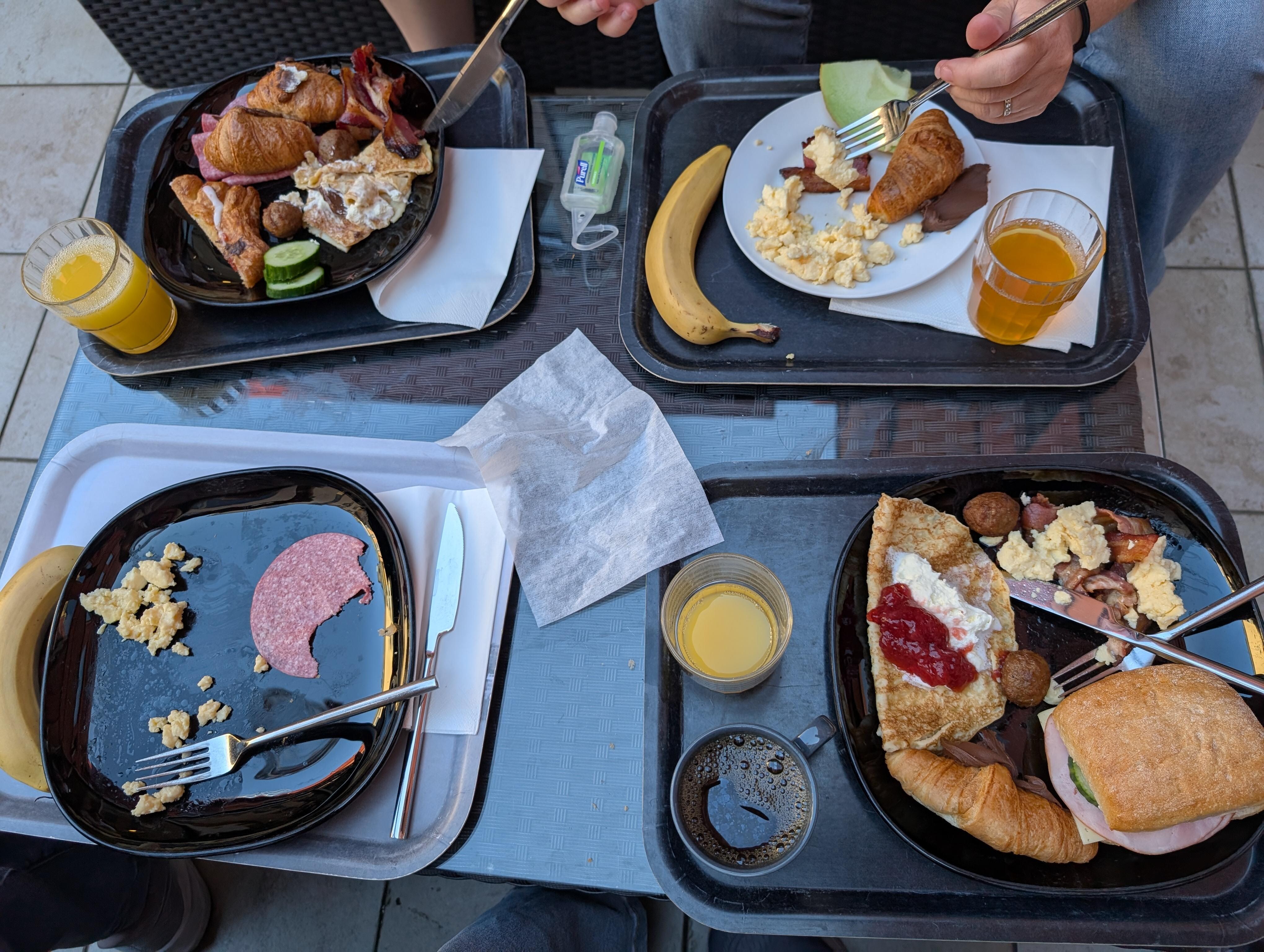 fantastic breakfast!