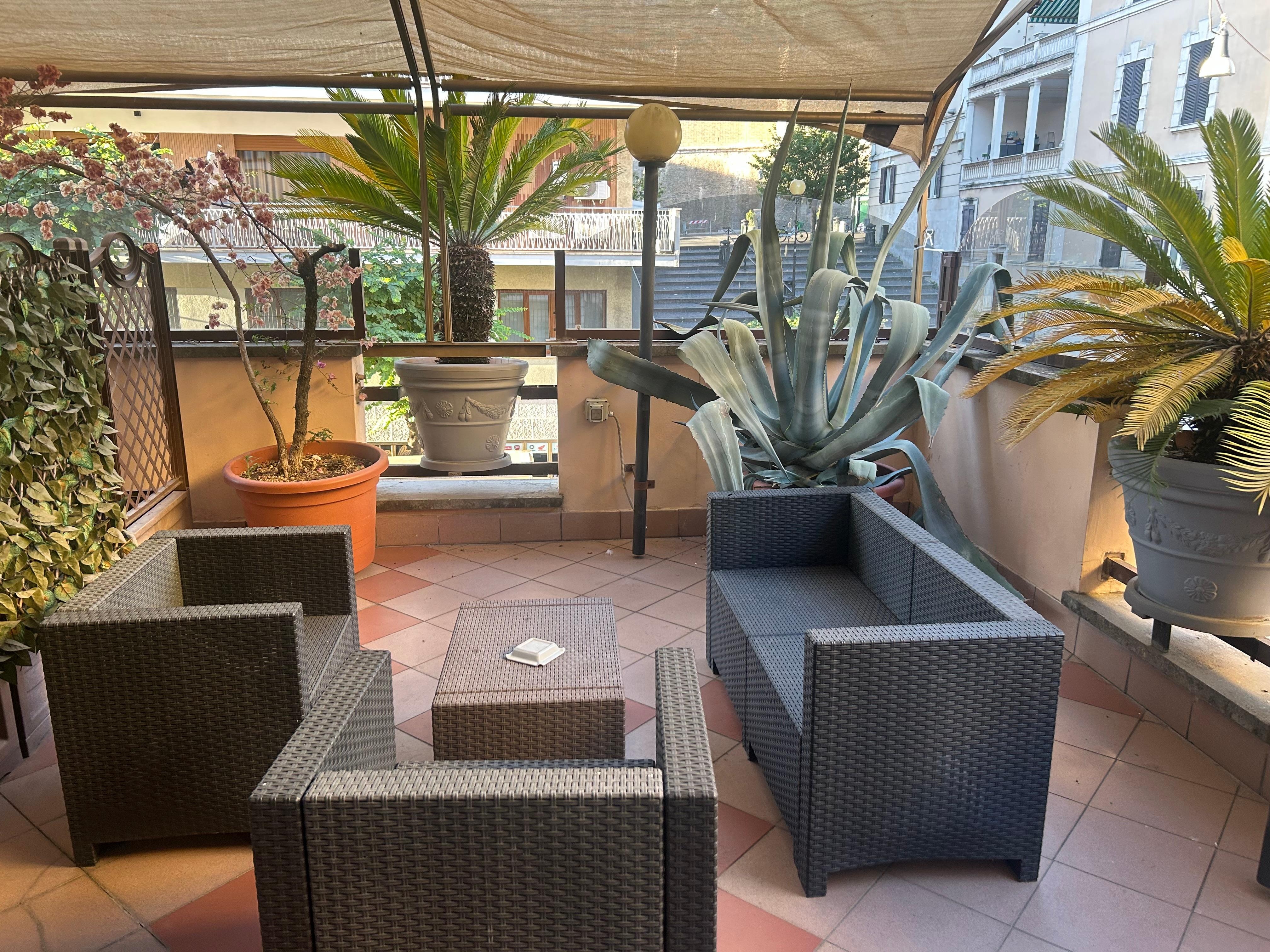 Private terrace  