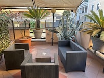 Private terrace