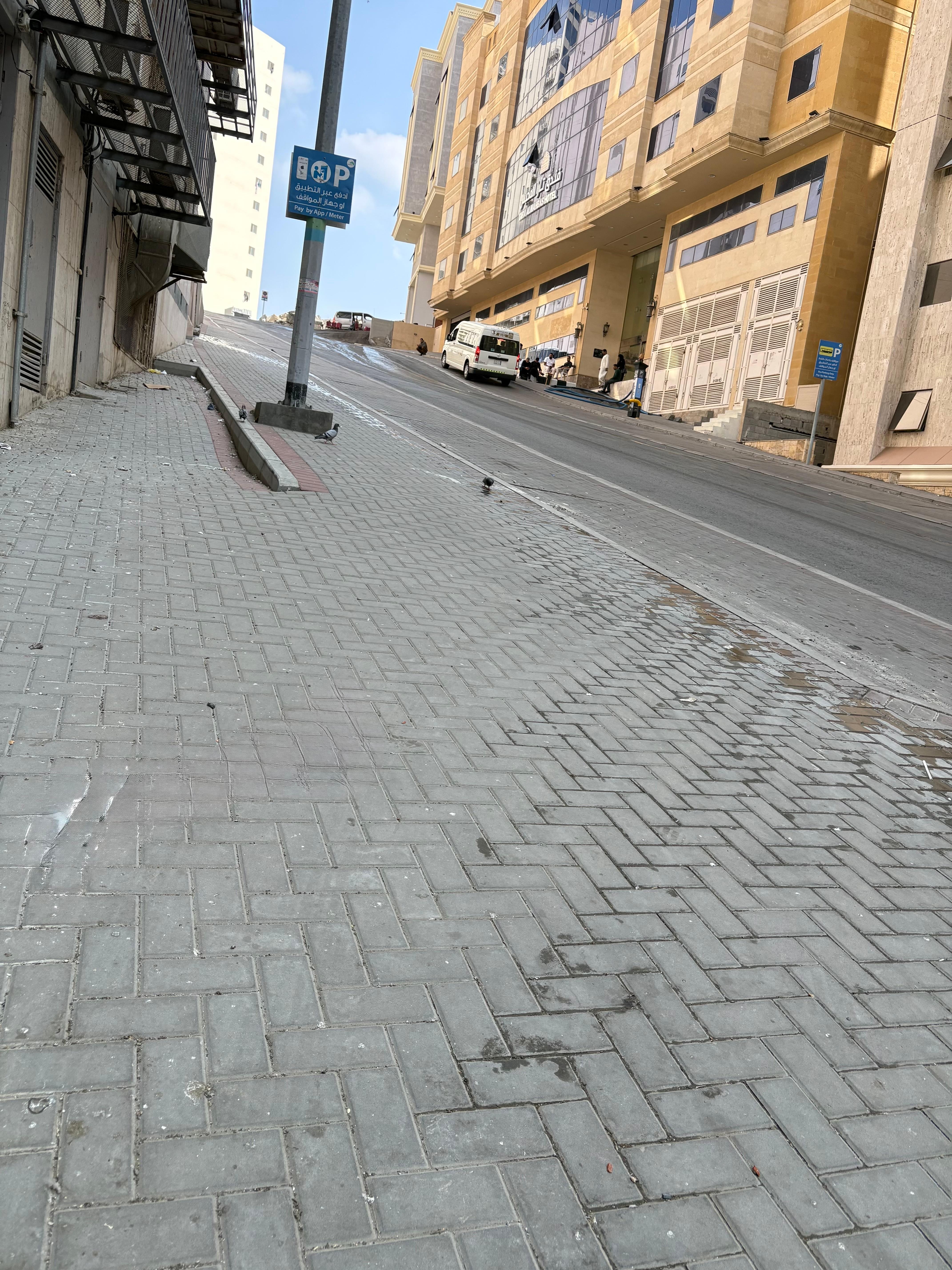 Der Weg zum Hotel mit Hotel-Taxi (kostenlos)