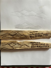 Souvenirs for our granddaughters