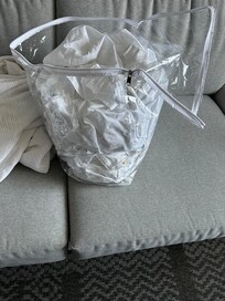 Extra linen for sofa bed