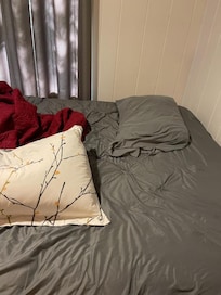 Arrived and cleaning no done