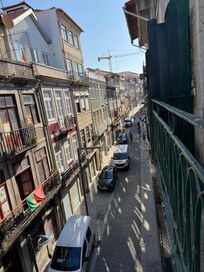 View from balcony