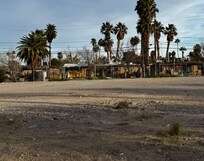 The lil ghetto out back. One of the vacant lots