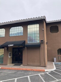 Lobby entrance