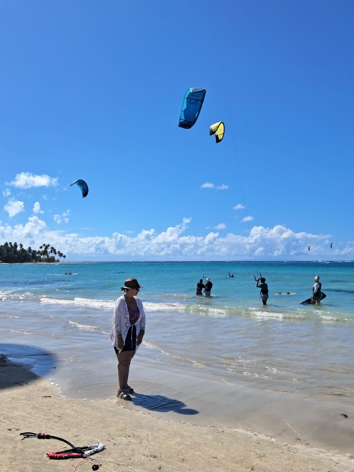 Walkable beach for miles