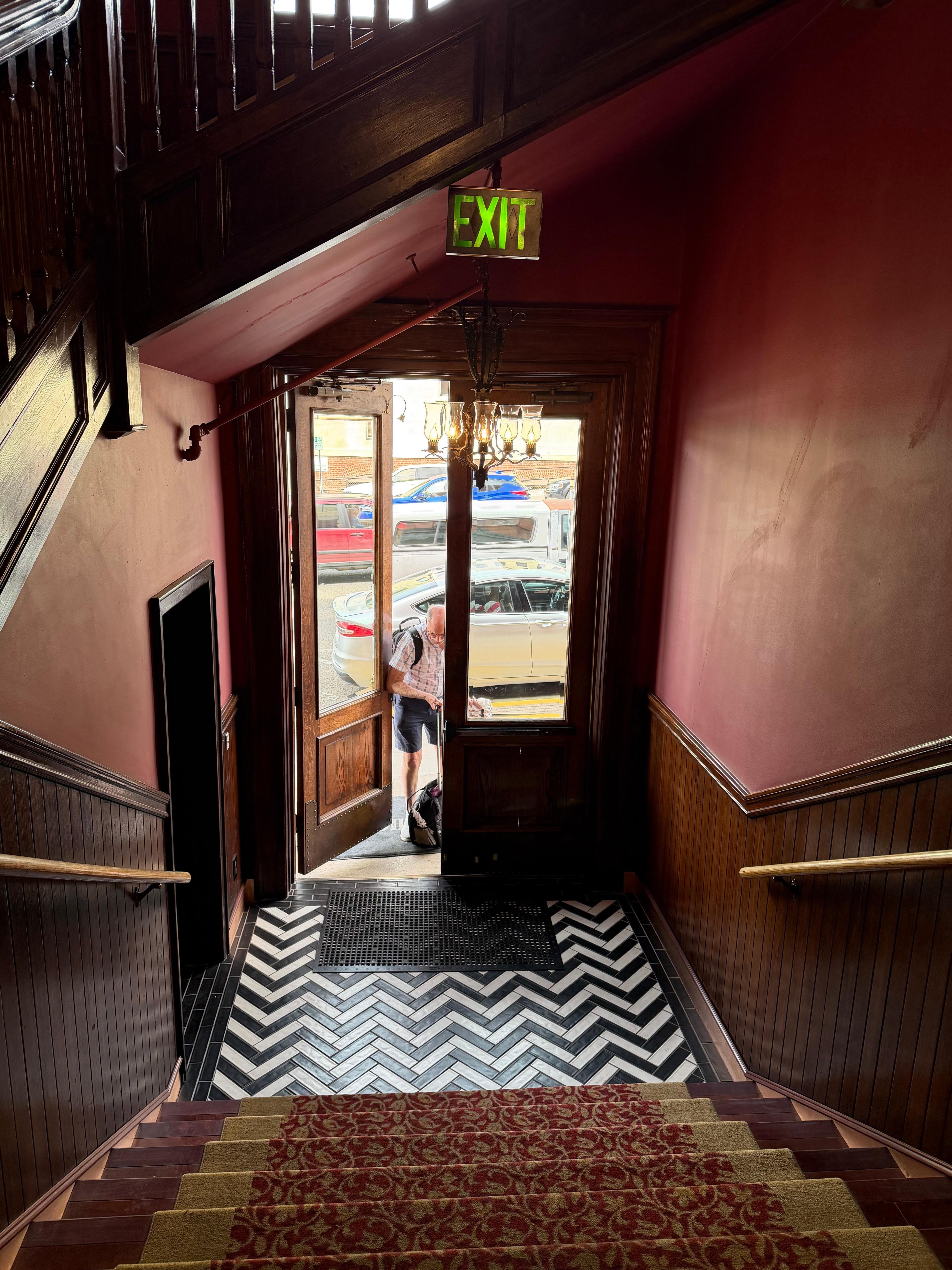 Stairs and more stairs 