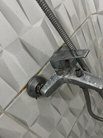 Rusty shower