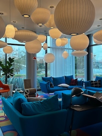 This is the lobby area.