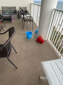 Deck after supposed cleaning