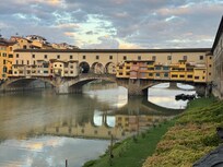 Ponte Vecchio - short walking distance