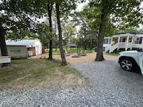 Plenty of parking