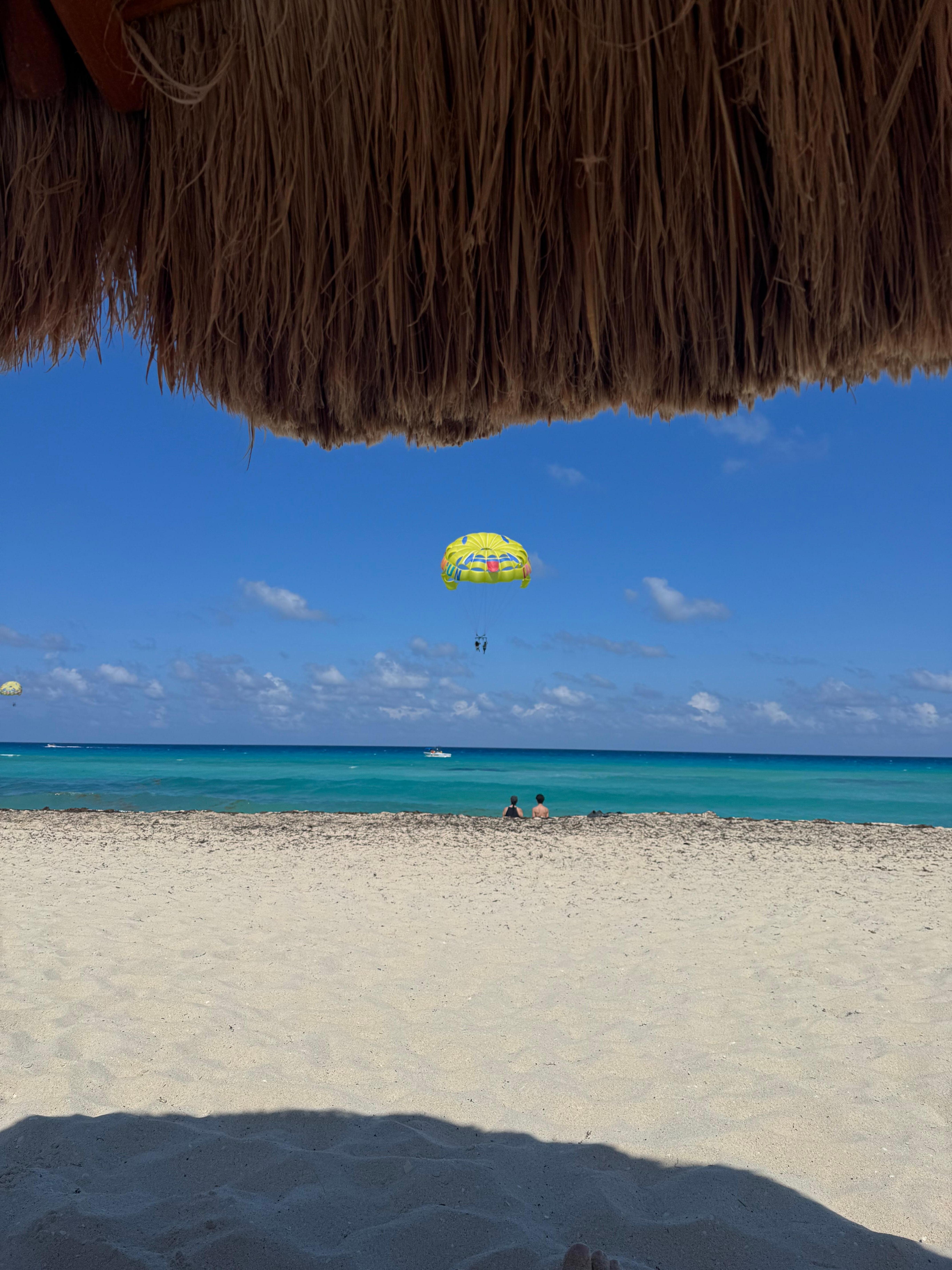 Nice cabanas. 