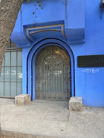 Front door