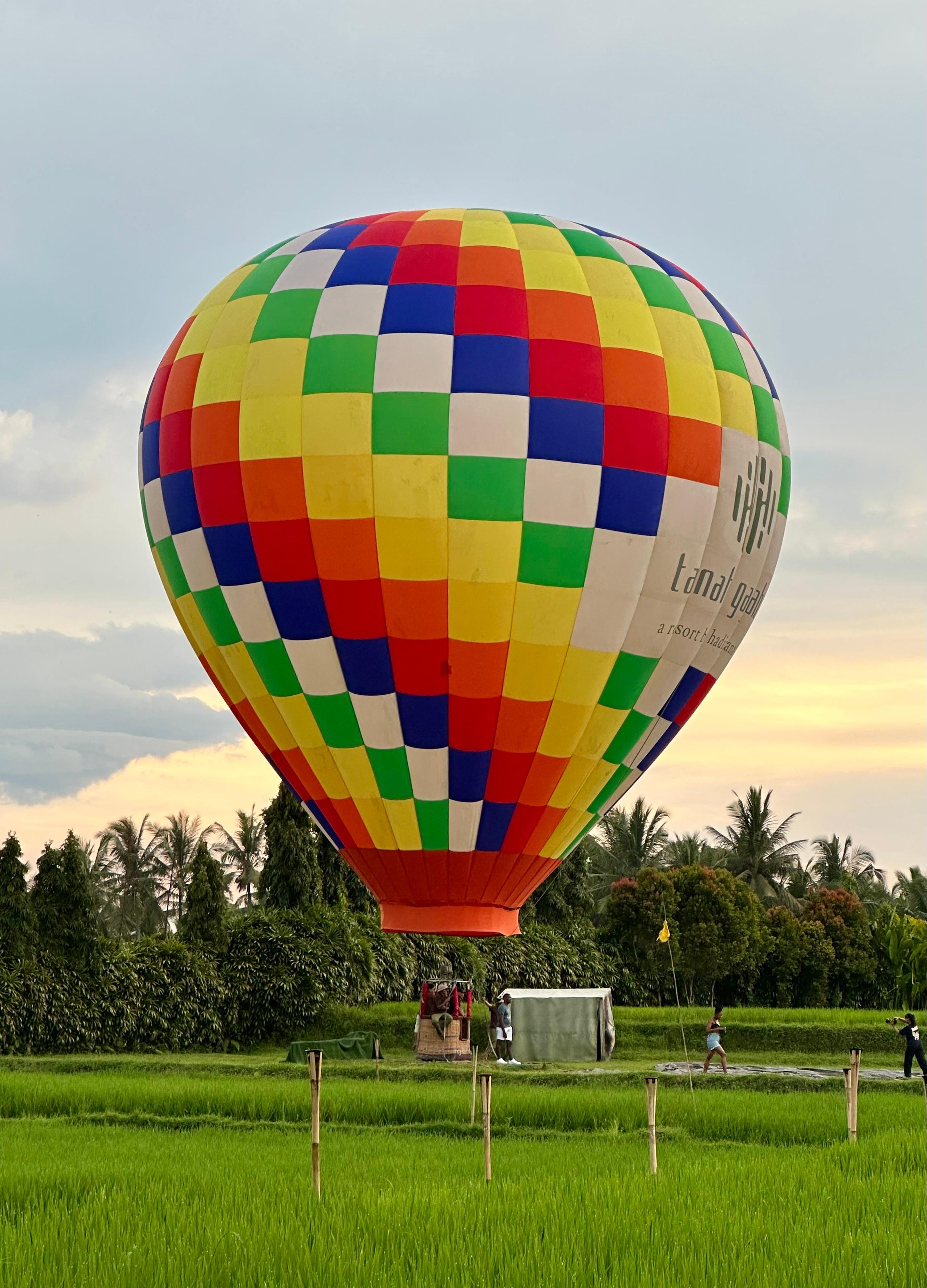 Balloon rise if you’re not afraid of heights